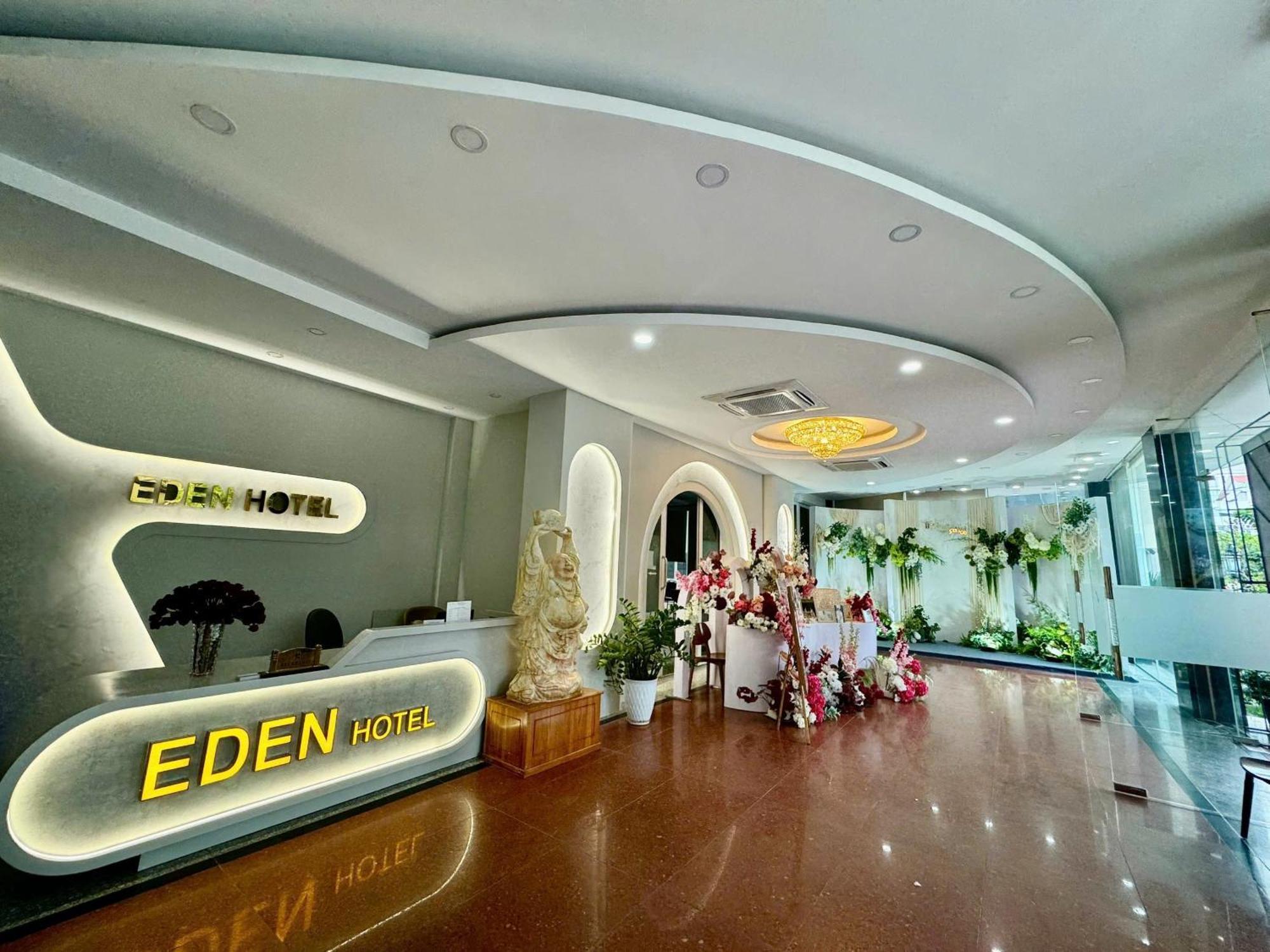 Eden Quy Nhon Hotel Екстериор снимка