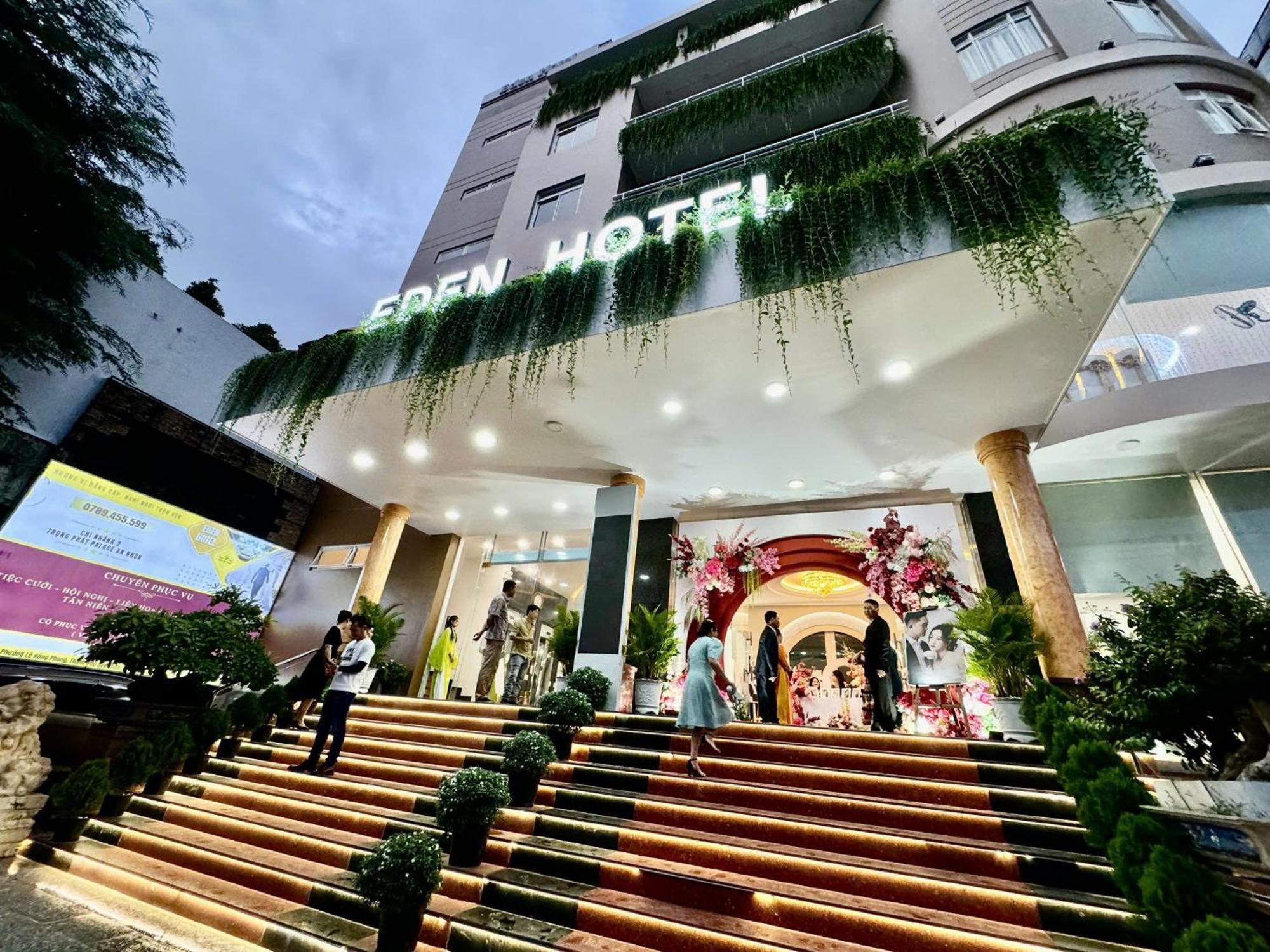 Eden Quy Nhon Hotel Екстериор снимка