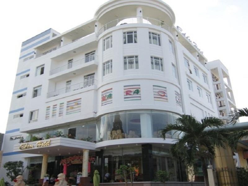 Eden Quy Nhon Hotel Екстериор снимка