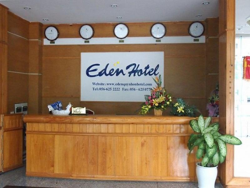 Eden Quy Nhon Hotel Екстериор снимка